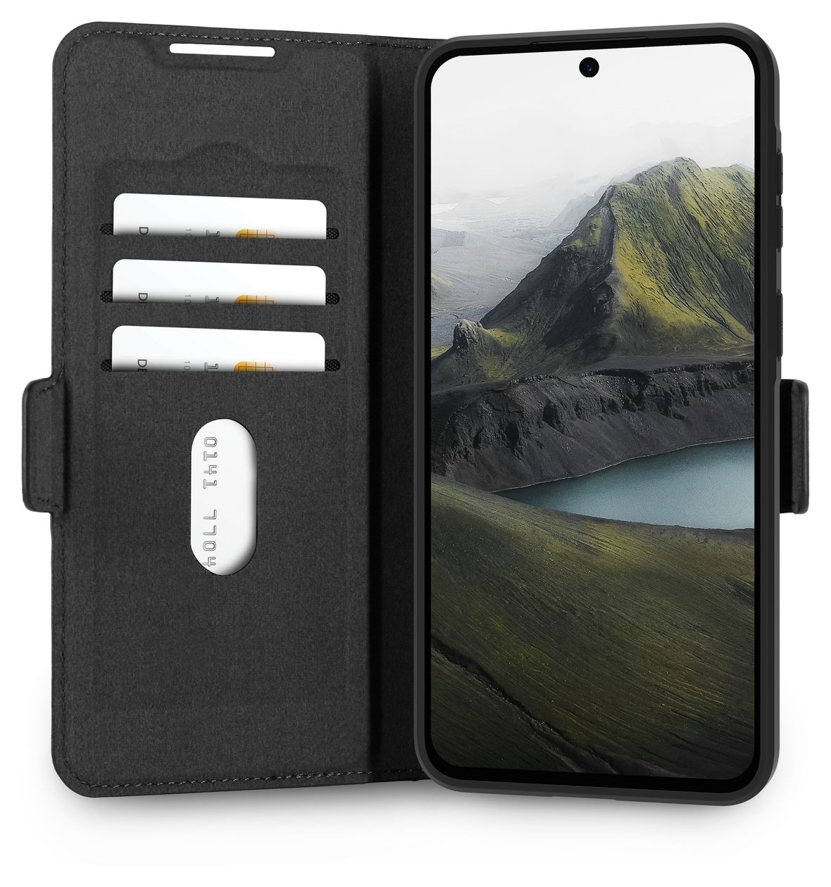 Oslo Pro Geldbörsenhülle für Samsung Galaxy A57  (Schwarz) 