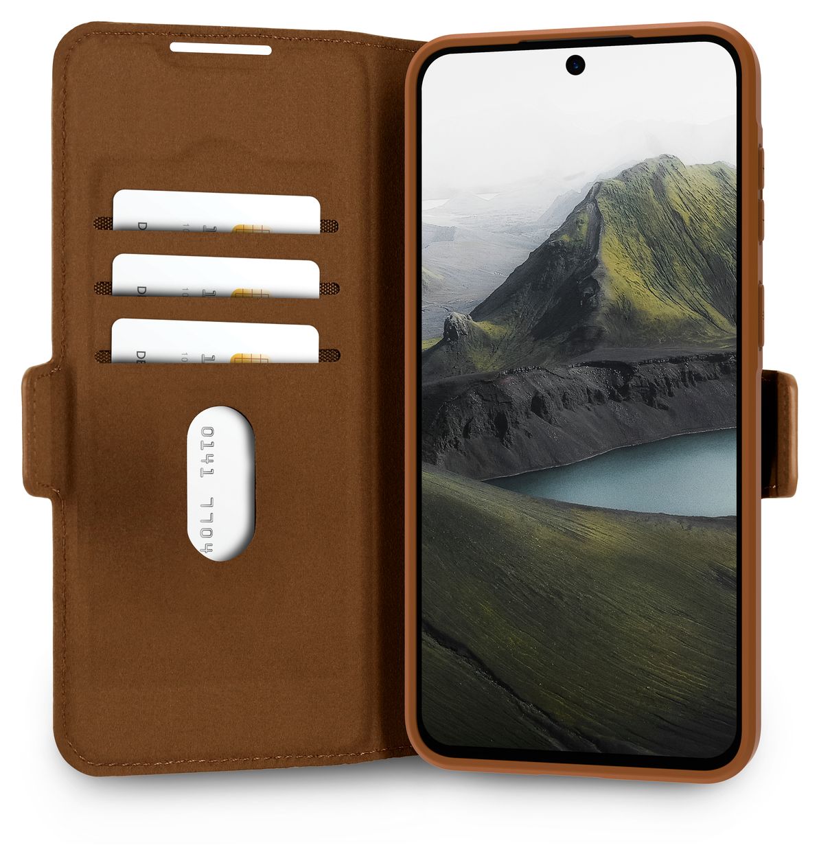 Oslo Pro Geldbörsenhülle für Samsung Galaxy A57  (Beige) 