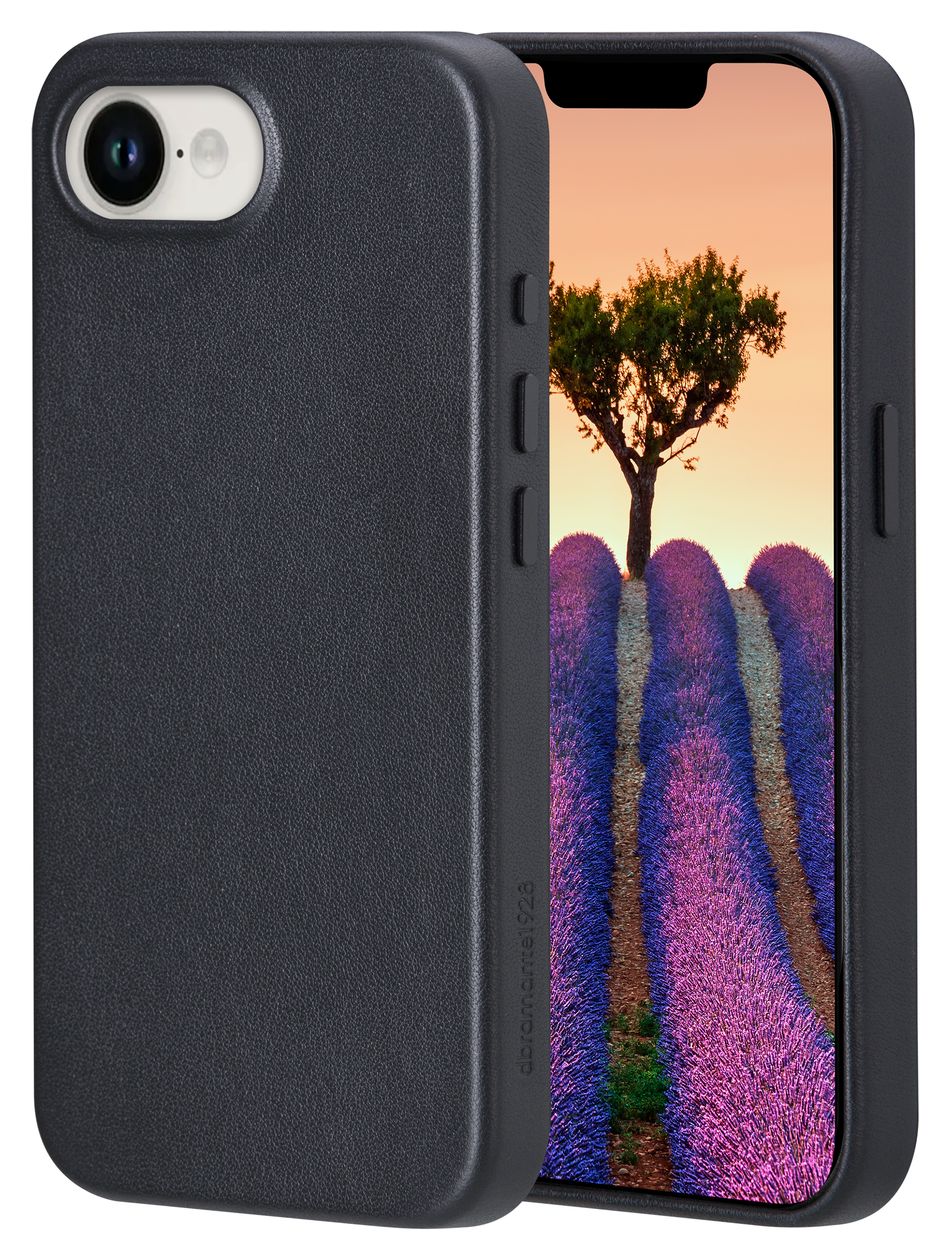 Roskilde Cover für Apple iPhone 17e/16e  (Schwarz) 