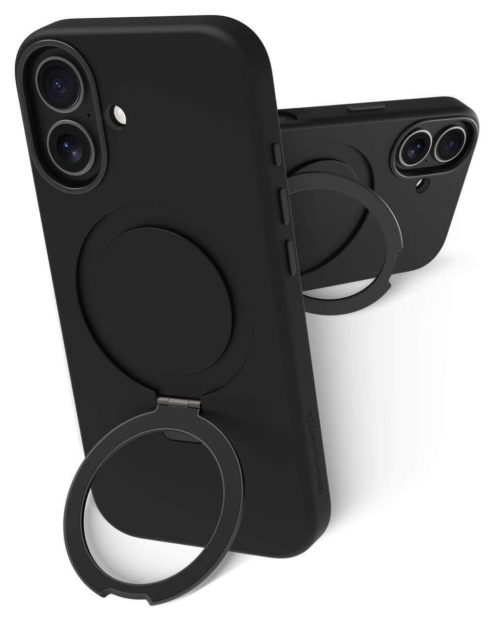 Roskilde MS Kick ICON Cover für Apple iPhone 17  (Schwarz) 