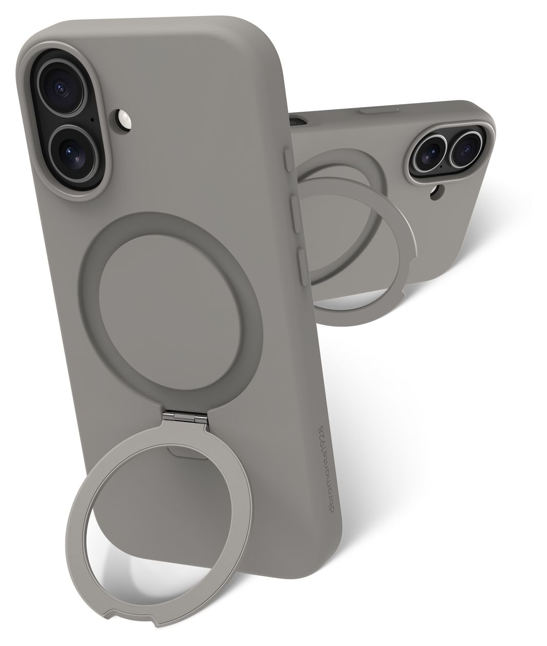 Roskilde MS Kick ICON Cover für Apple iPhone 17  (Grau) 