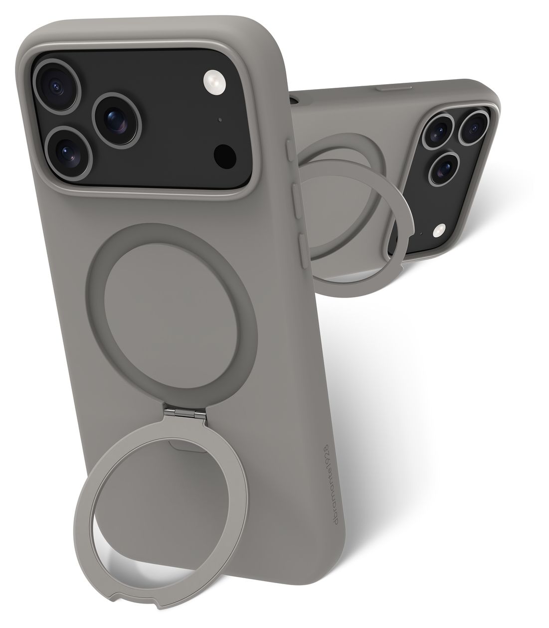 Roskilde MS Kick ICON Cover für Apple iPhone 17 Pro Max  (Grau) 