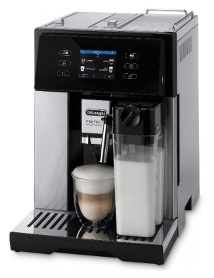 Perfecta Evo ESAM460.80.MB Kaffeevollautomat 1,4 l 250 g (Schwarz, Edelstahl) 