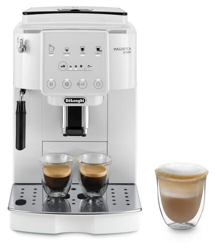 Magnifica ECAM220.21.WW Kaffeevollautomat 15 bar 1,8 l 250 g (Weiß) 