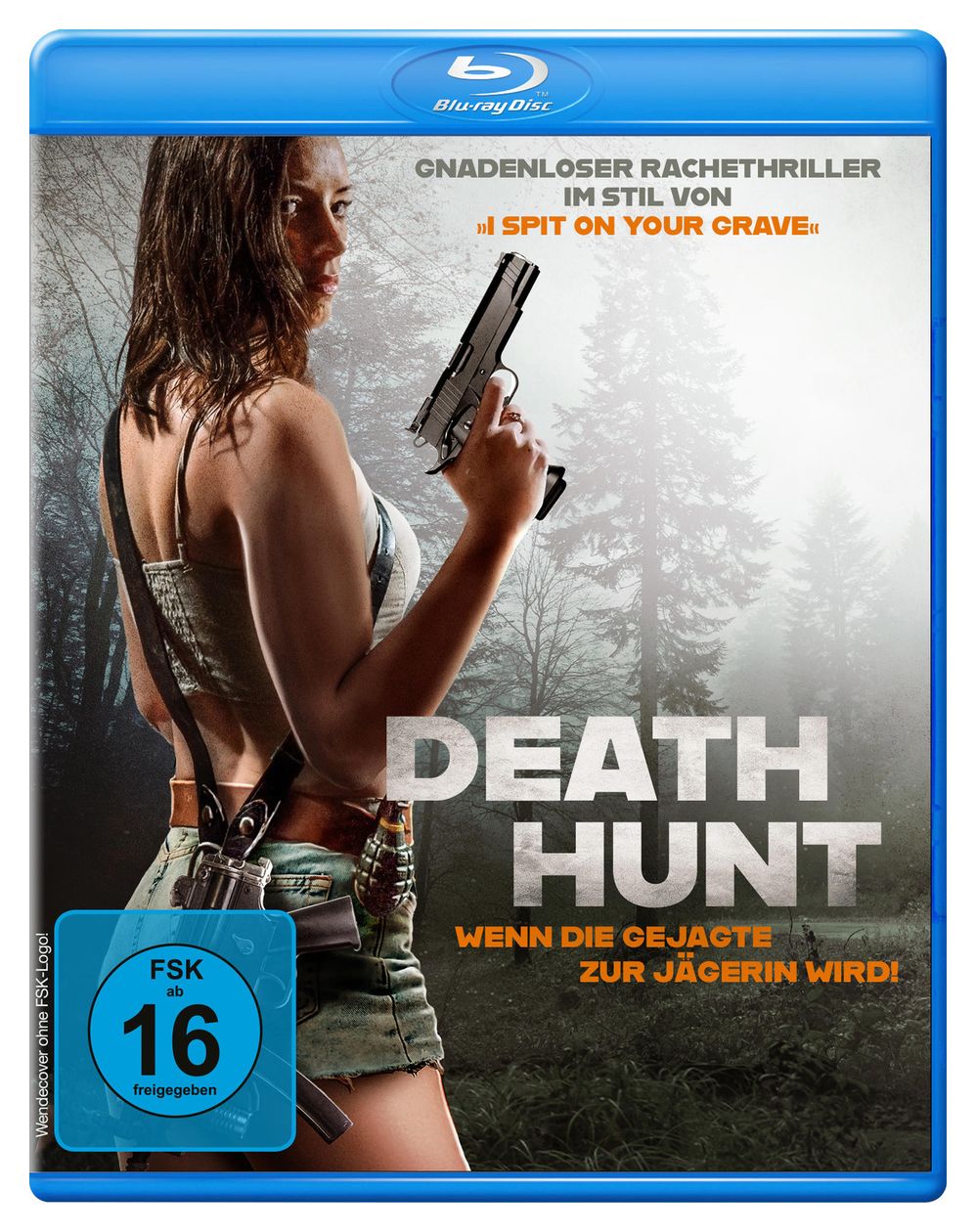 Death Hunt - Wenn die Gejagte zum Jäger wird! (Blu-Ray) 
