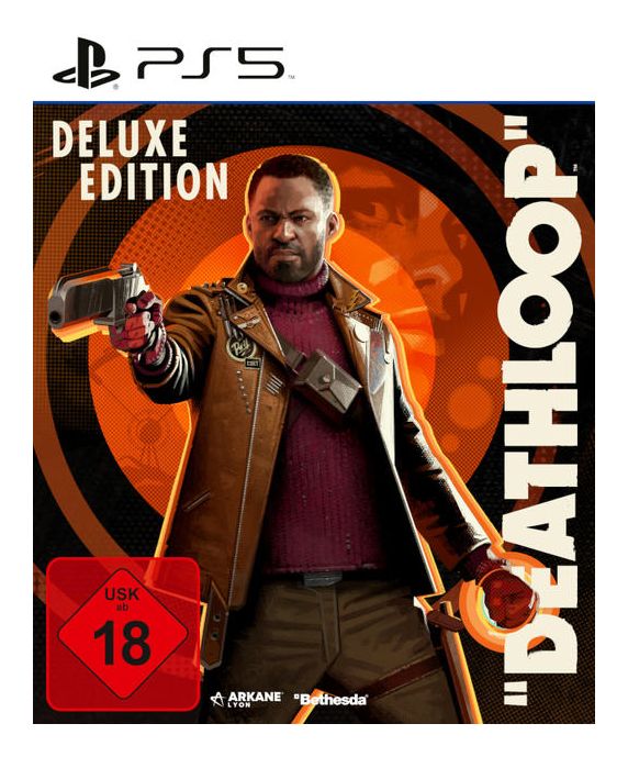 DEATHLOOP Deluxe Edition (PlayStation 5) 