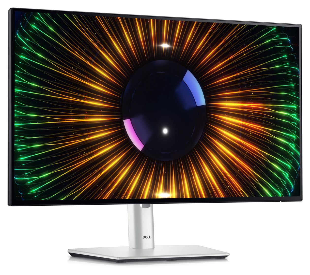 U2424H Full HD Monitor 60,5 cm (23.8 Zoll) 16:9 8 ms 250 cd/m²  (Schwarz, Silber) 