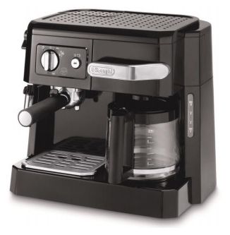 BCO411.B Siebträger Kaffeemaschine 15 bar 1750 W (Schwarz) 