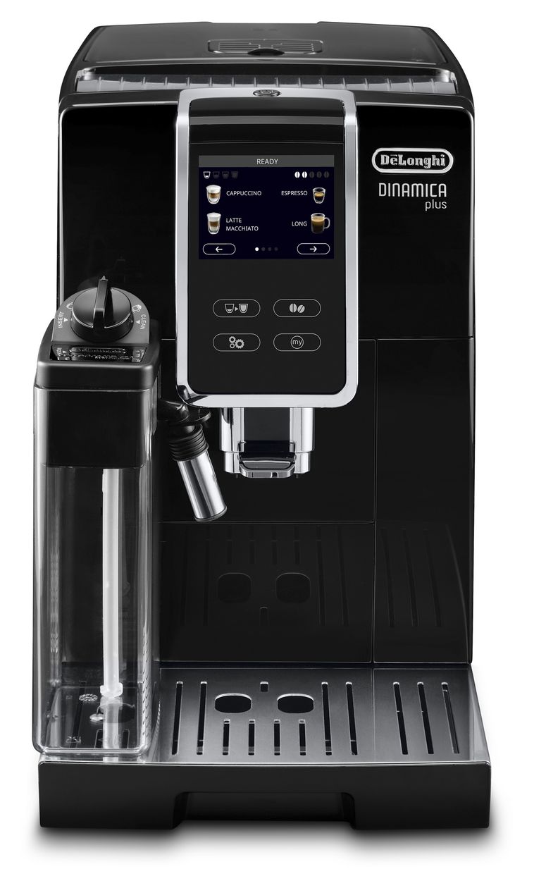 Dinamica Plus ECAM370.70.B Kaffeevollautomat 19 bar 1,8 l (Schwarz) 