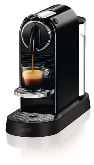 EN167.B CitiZ Nespresso Kapselmaschine 19 bar 1,0 l (Schwarz) 