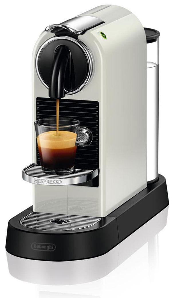 EN167.W CitiZ Nespresso Kapselmaschine 19 bar 1,0 l (Weiß) 