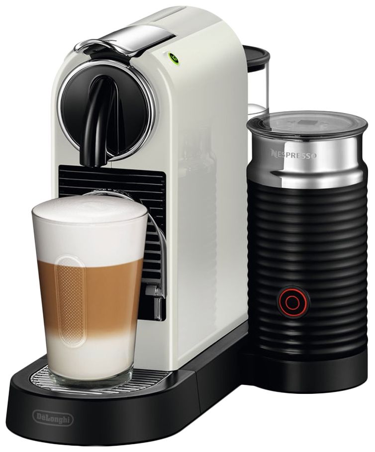 EN267.WAE Citiz&Milk Nespresso Kapselmaschine 19 bar 1,0 l (Weiß) 