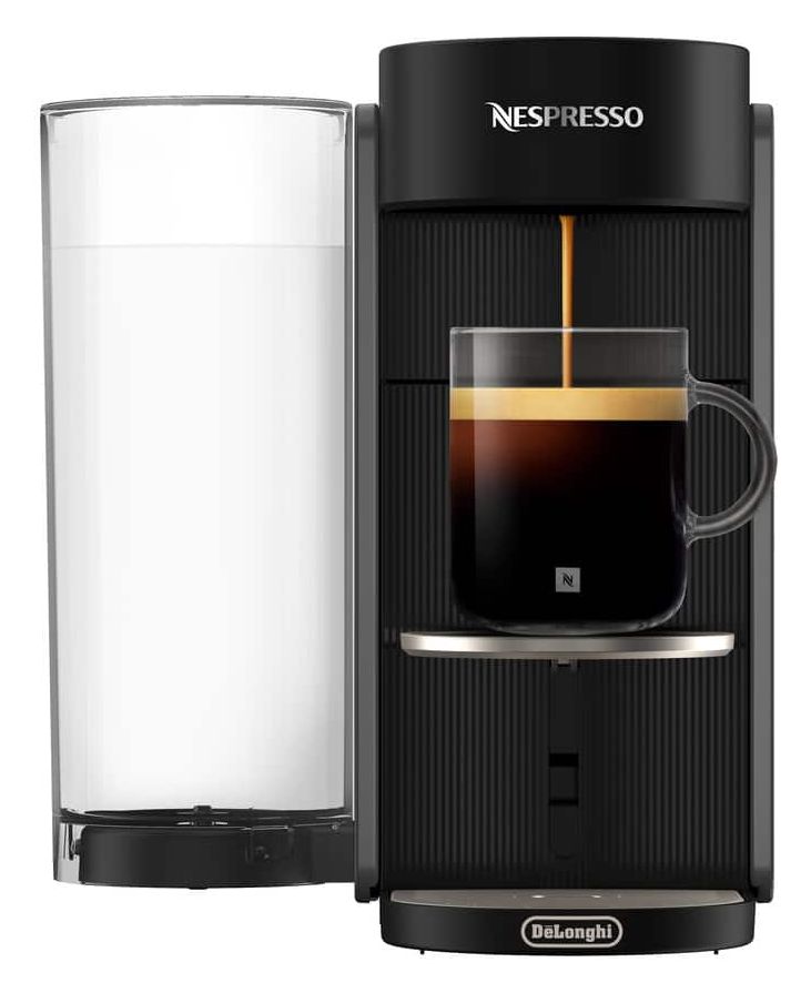 ENV200.GY Vertuo Up Nespresso Kapselmaschine  (Grau) 