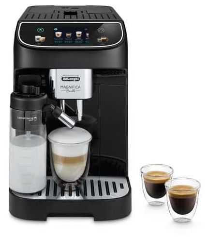 Magnifica Plus ECAM320.60.B Kaffeevollautomat 15 bar 1,9 l 250 g AutoClean (Schwarz) 