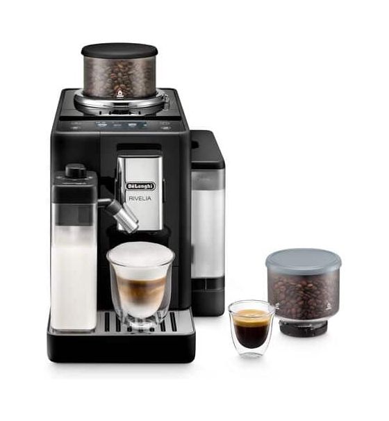 Rivelia EXAM440.55.B Kaffeevollautomat 19 bar 1,4 l  (Schwarz) 
