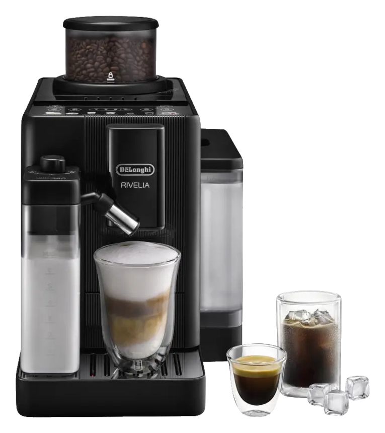 Rivelia Start EXAM420.55.BXL Kaffeevollautomat 15 bar 1,4 l 250 g  (Schwarz) 