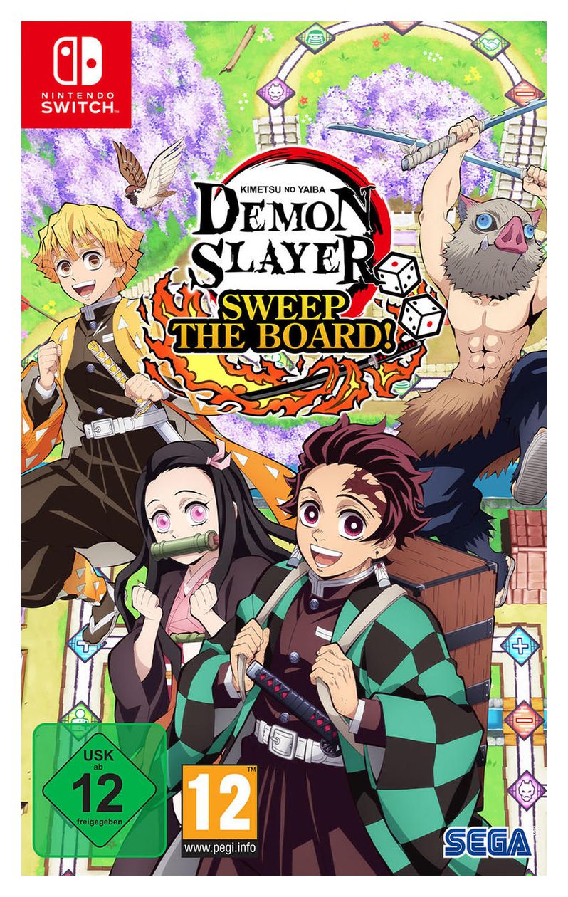 Demon Slayer -Kimetsu no Yaiba- Sweep the Board! (Nintendo Switch) 