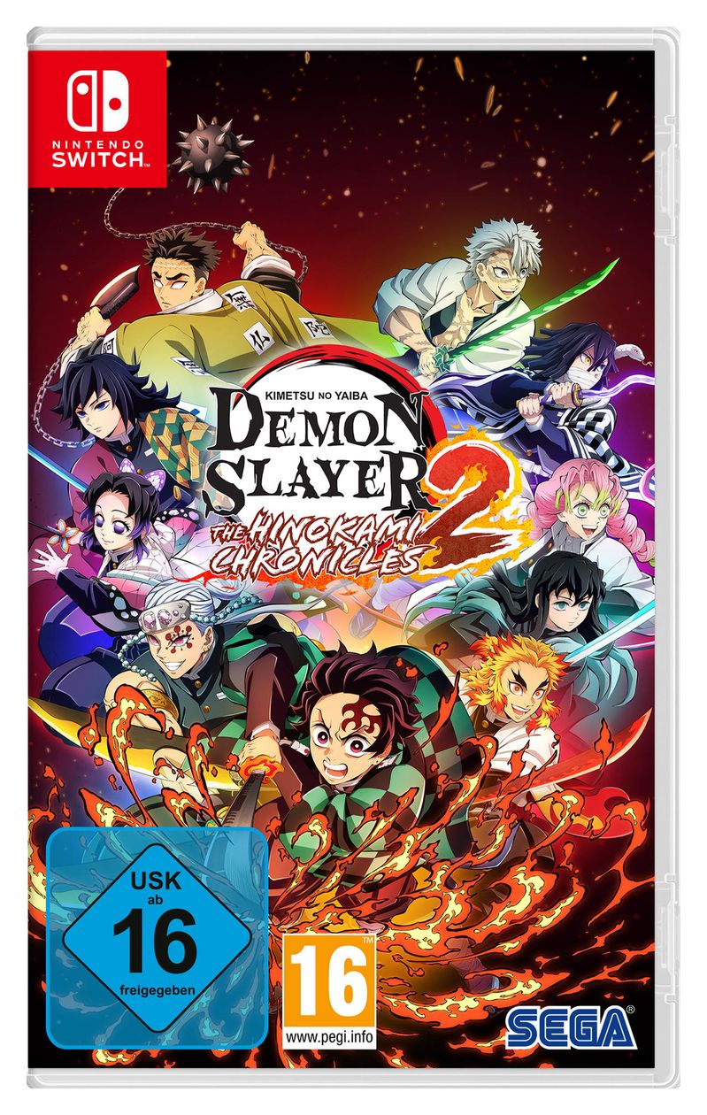 Demon Slayer -Kimetsu no Yaiba- The Hinokami Chronicles 2 (Nintendo Switch) 