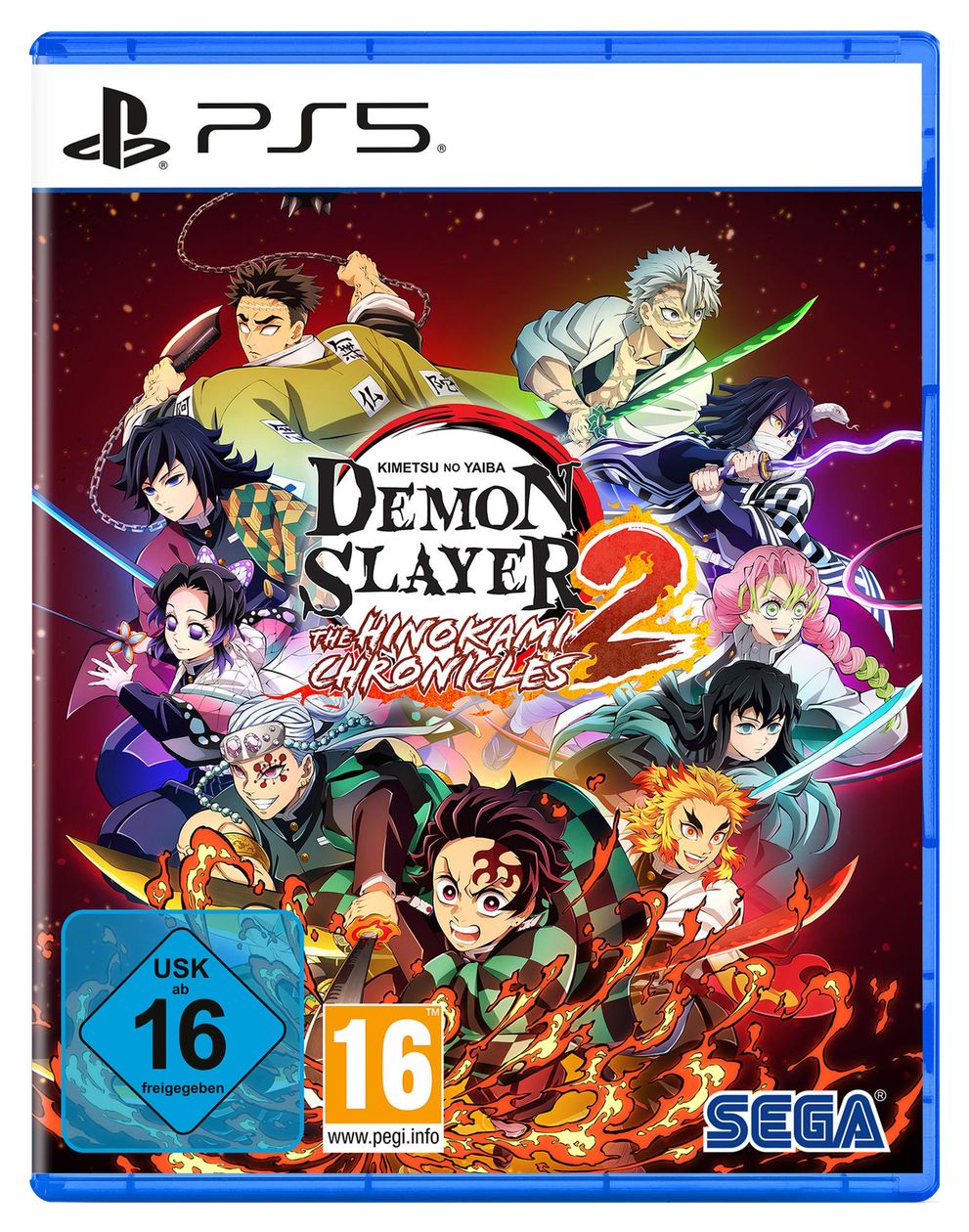 Demon Slayer -Kimetsu no Yaiba- The Hinokami Chronicles 2 (PlayStation 5) 