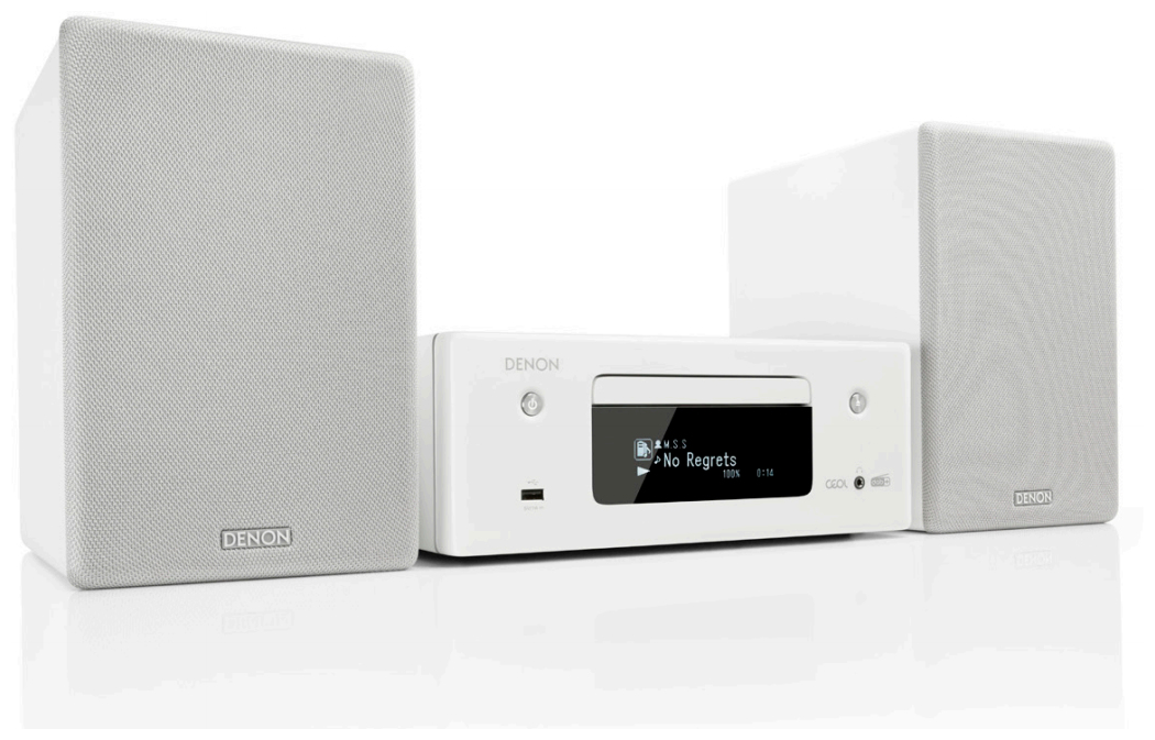 N11DAB 2 Kanäle Home-Audio-Minisystem AM, DAB, DAB+, FM Bluetooth 