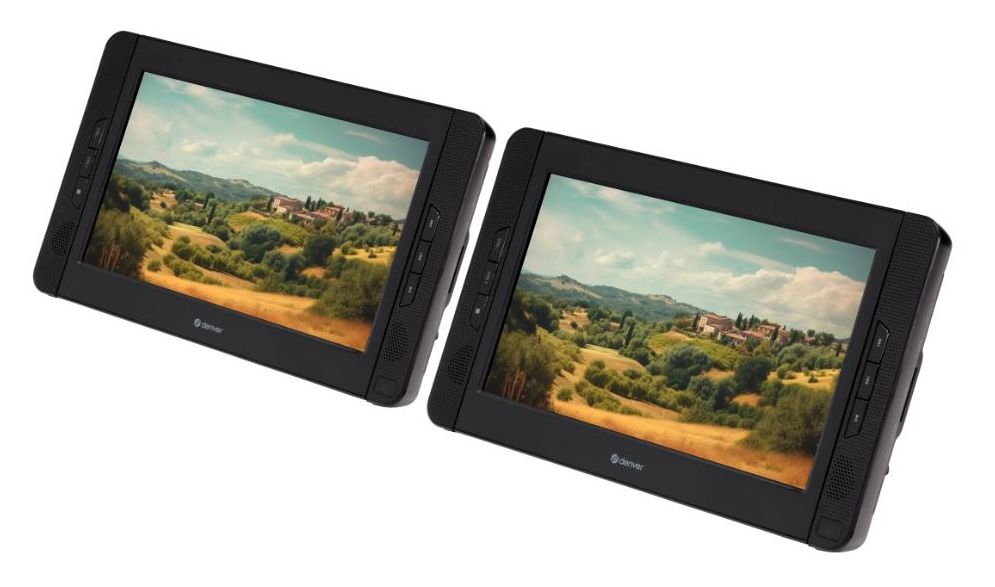 MTW-1098 25,4 cm (10 Zoll) Tragbarer DVD-Player DVD, DVD+R, DVD+RW, CD, CD-R, CD-RW 