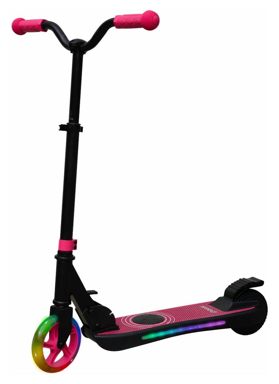 SCK-5500P 120 W E-Scooter 2,5 Ah 6 km Reichweite 6,14 kg  (Schwarz, Pink) 