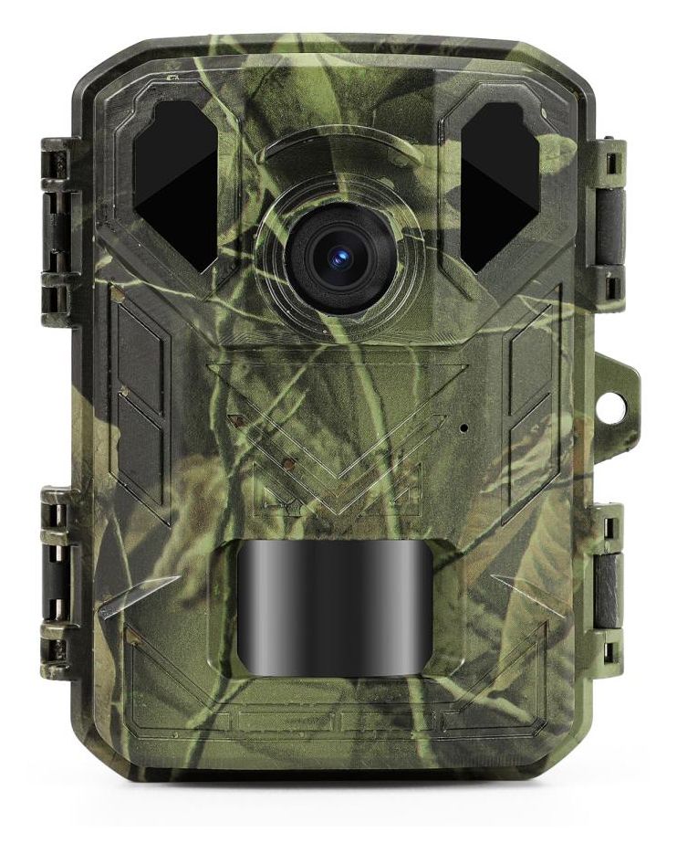 WCS-5023 Wildkamera 3840 x 2160 Pixel IP66 Nachtsicht  (Camouflage) 