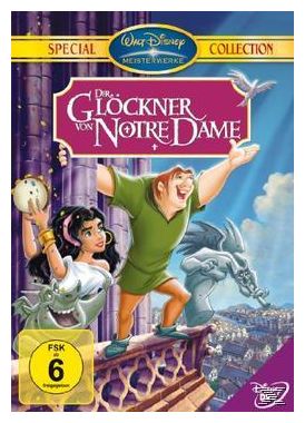 Der Glöckner von Notre Dame (DVD) 