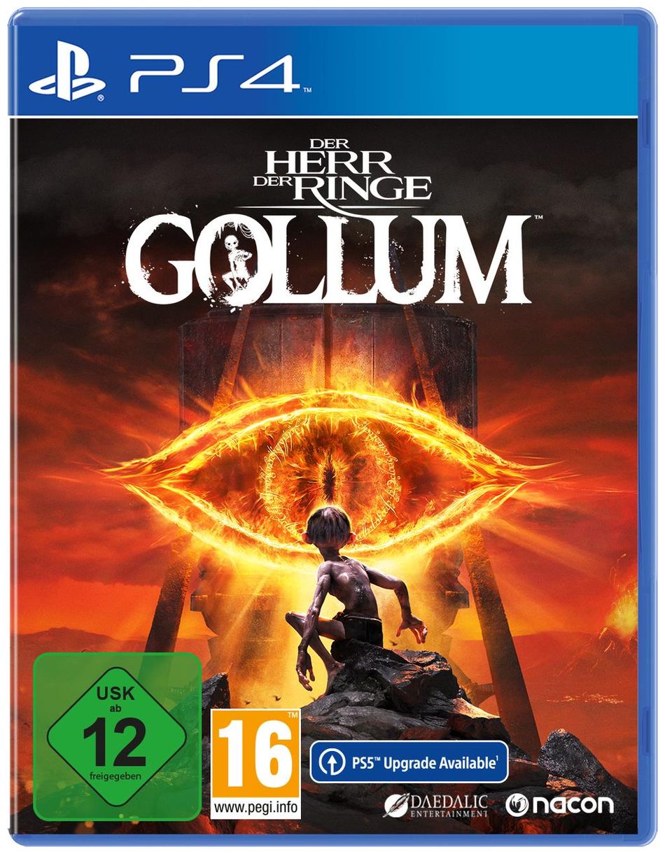 Der Herr der Ringe: Gollum (PlayStation 4) 