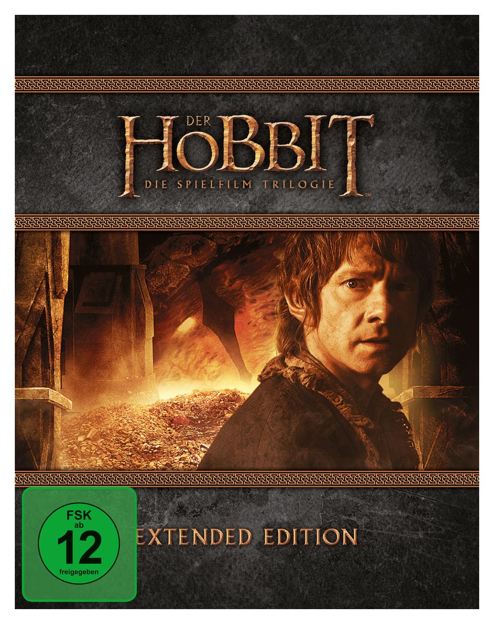 Der Hobbit: Die Spielfilm Trilogie (Blu-Ray) 