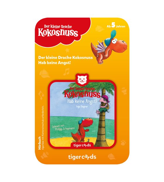 Der kleine Drache Kokosnuss: Hab keine Angst! 