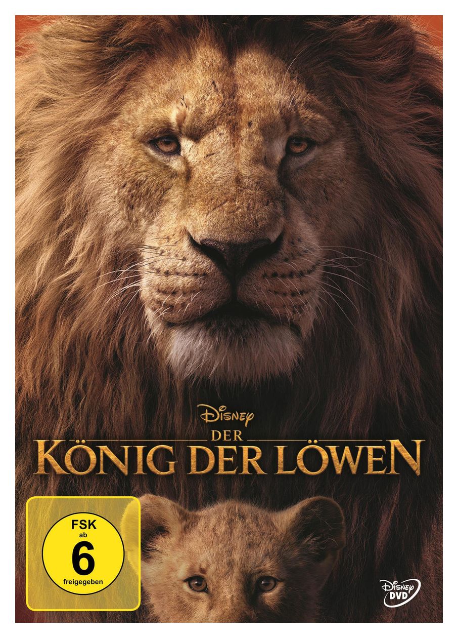 Der König der Löwen (DVD) 