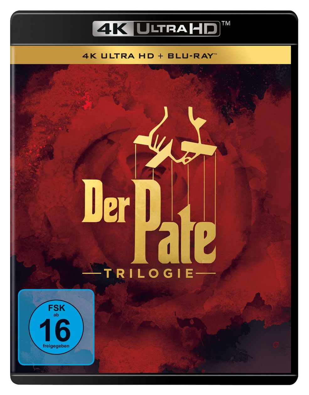 Der Pate Trilogie (4K Ultra HD BLU-RAY + BLU-RAY) 