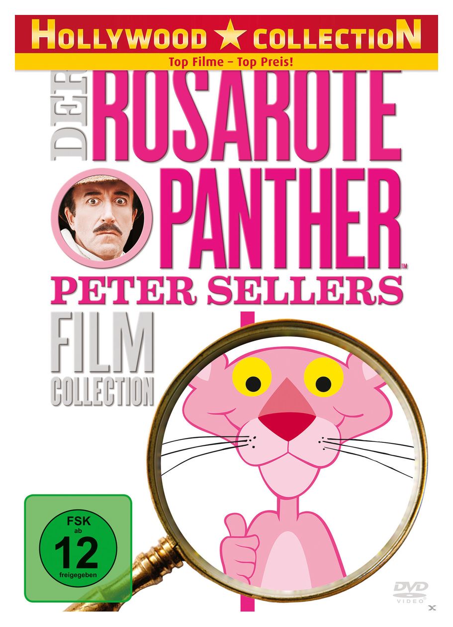 Der rosarote Panther – Peter Sellers Collection (DVD) 