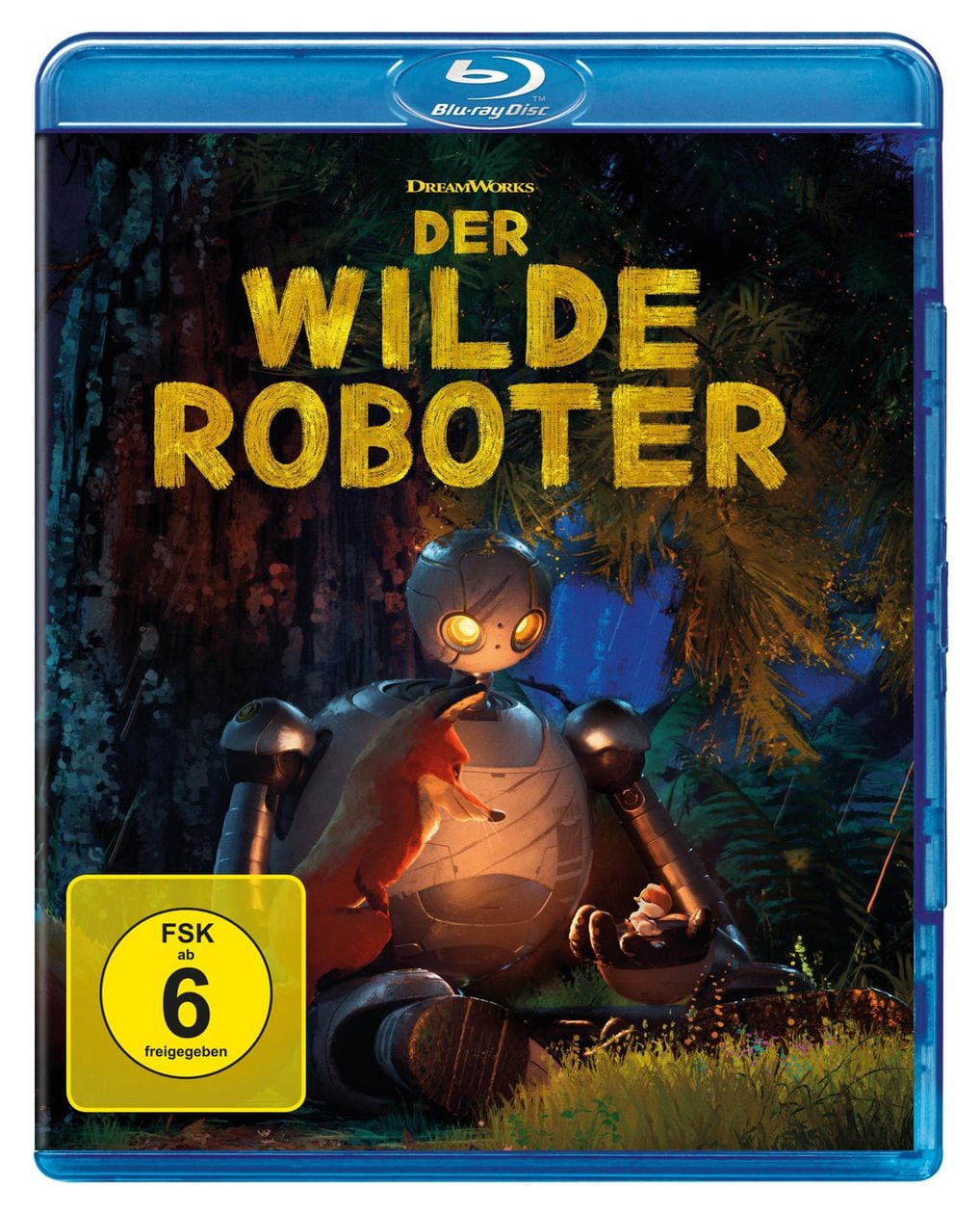 Der wilde Roboter (Blu-Ray) 