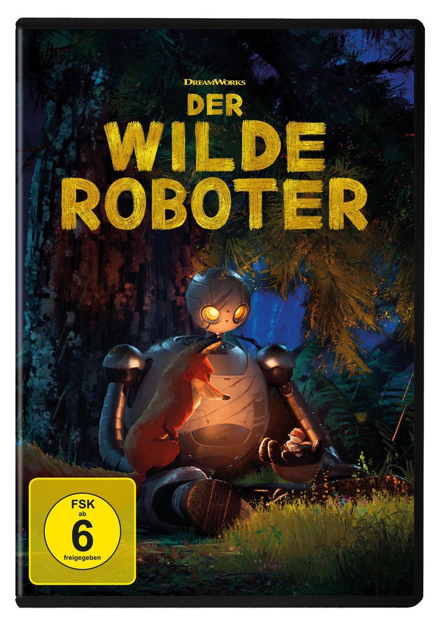 Der wilde Roboter (DVD) 