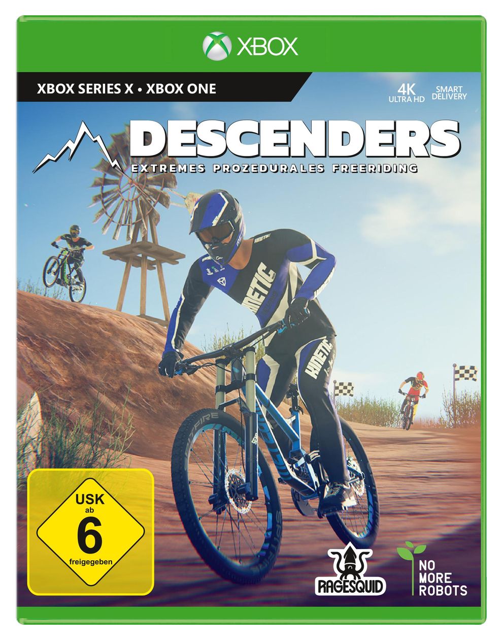 Descenders (Xbox Series X) 