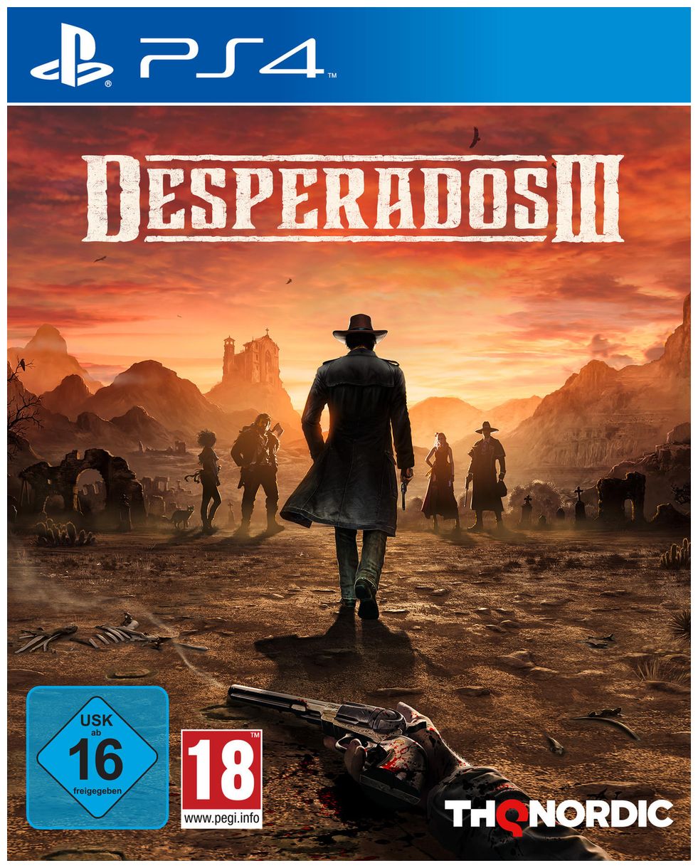 Desperados 3 (PlayStation 4) 