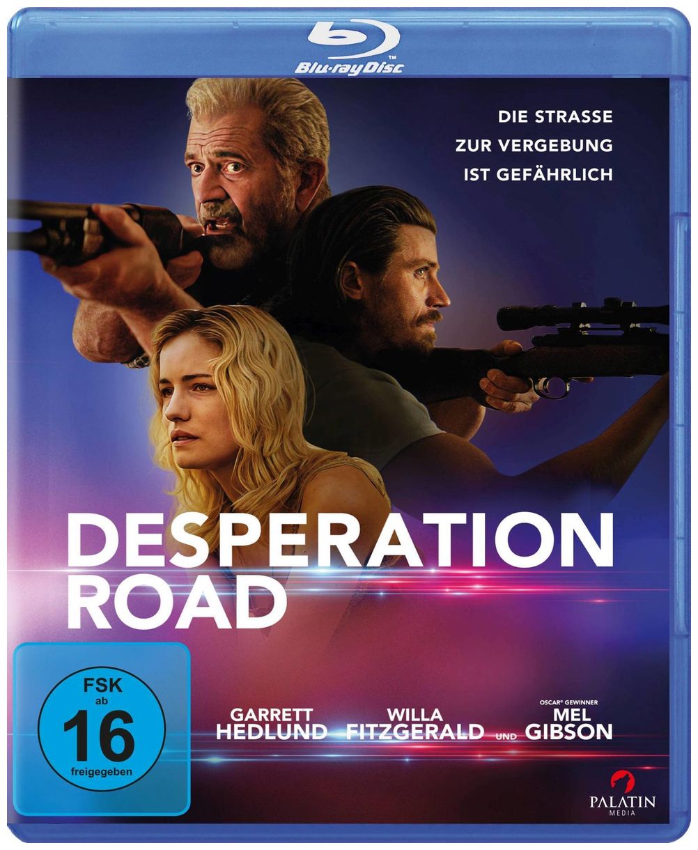 Desperation Road (Blu-Ray) 