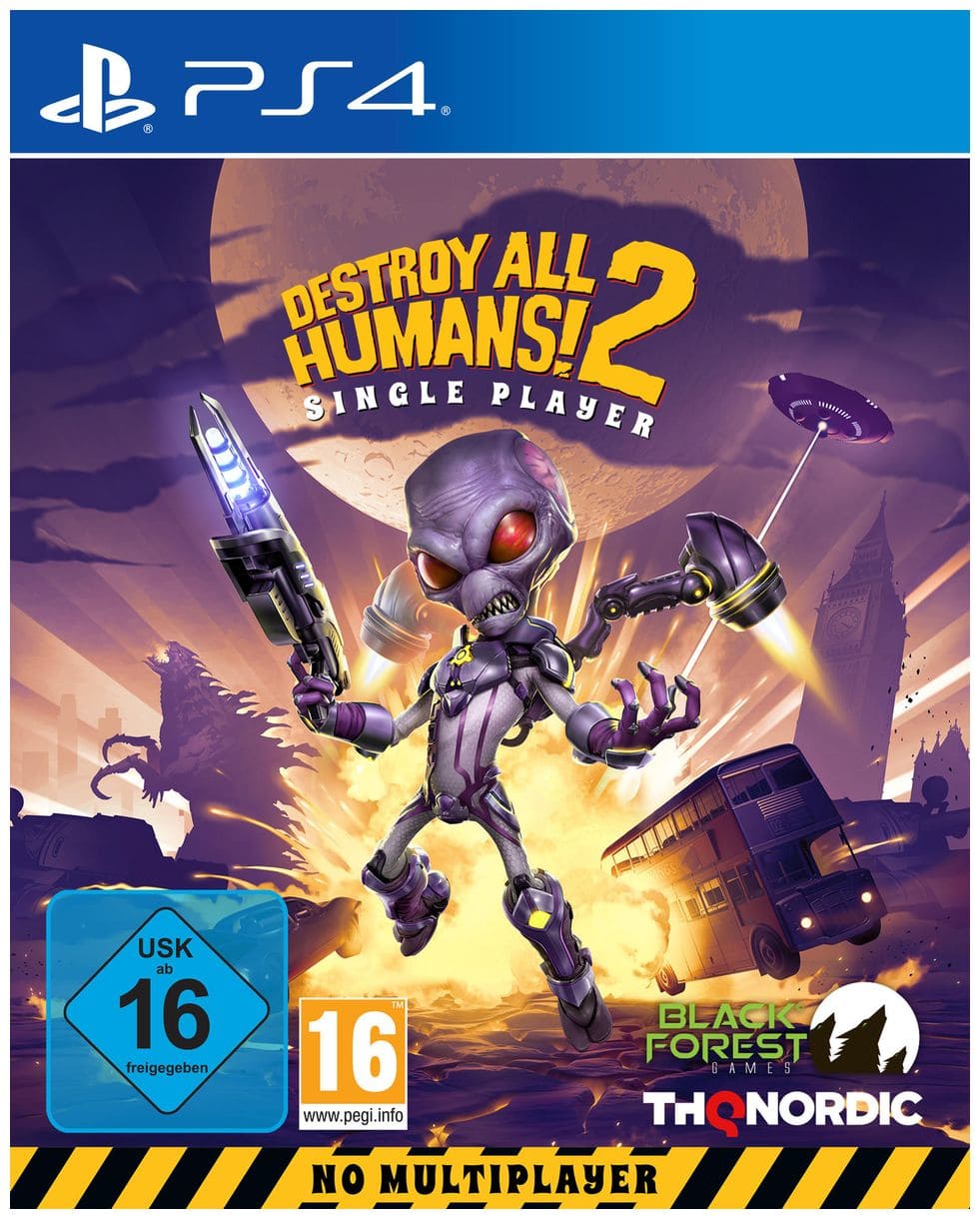 Destroy All Humans! 2: Reprobed (PlayStation 4) 