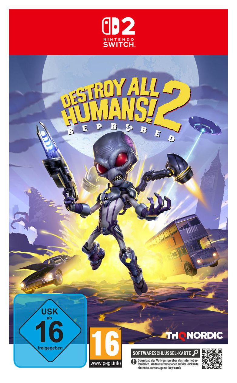 Destroy All Humans! 2 - Reprobed (Nintendo Switch 2) 