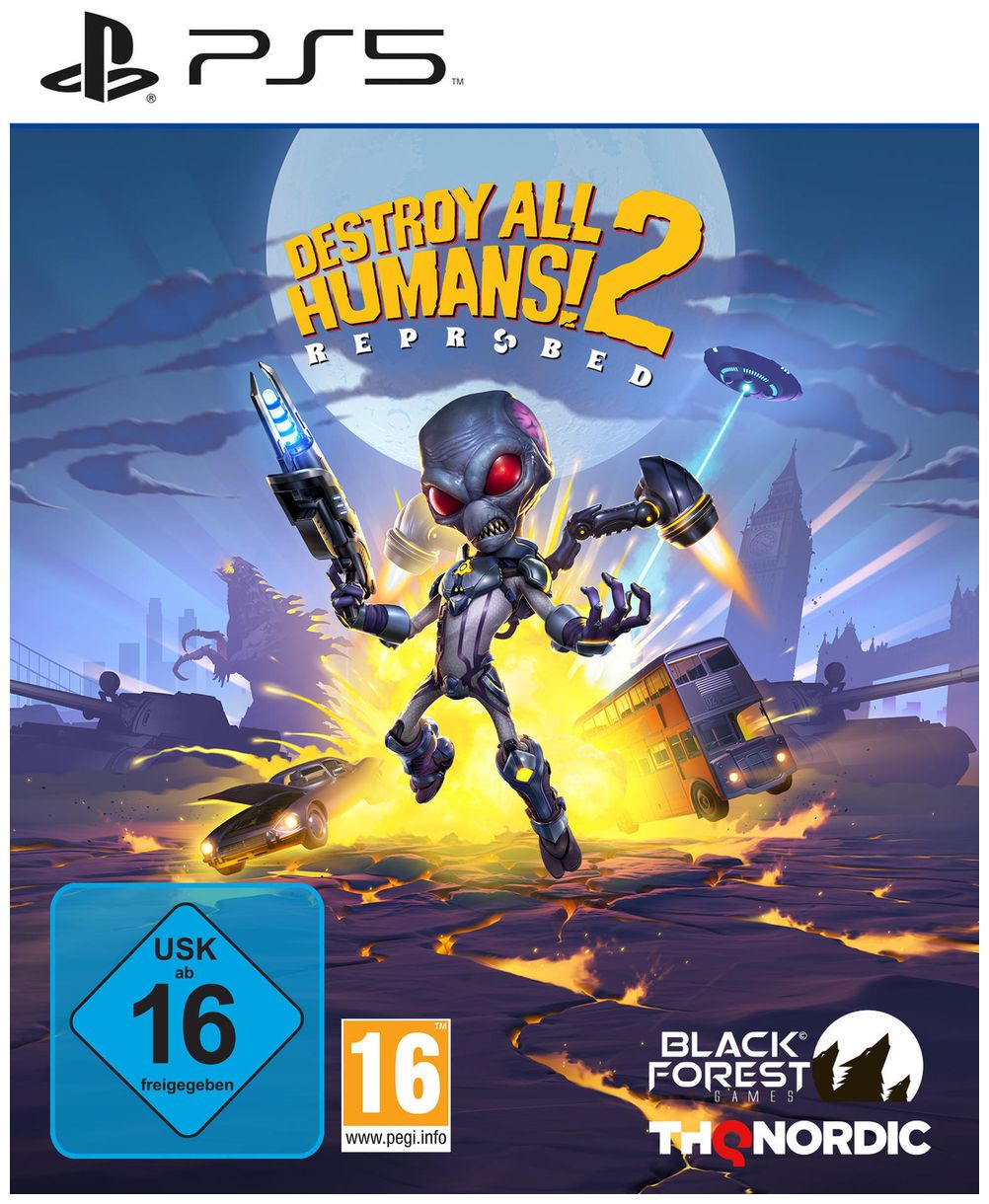 Destroy All Humans! 2: Reprobed (PlayStation 5) 