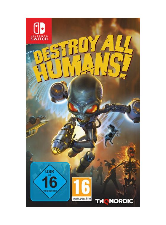 Destroy All Humans! 