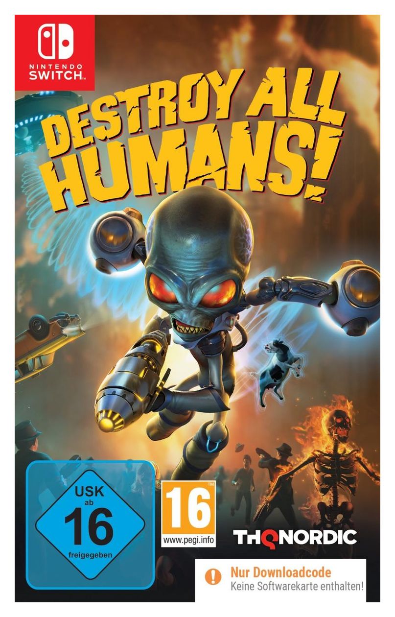 Destroy All Humans! (Nintendo Switch) 