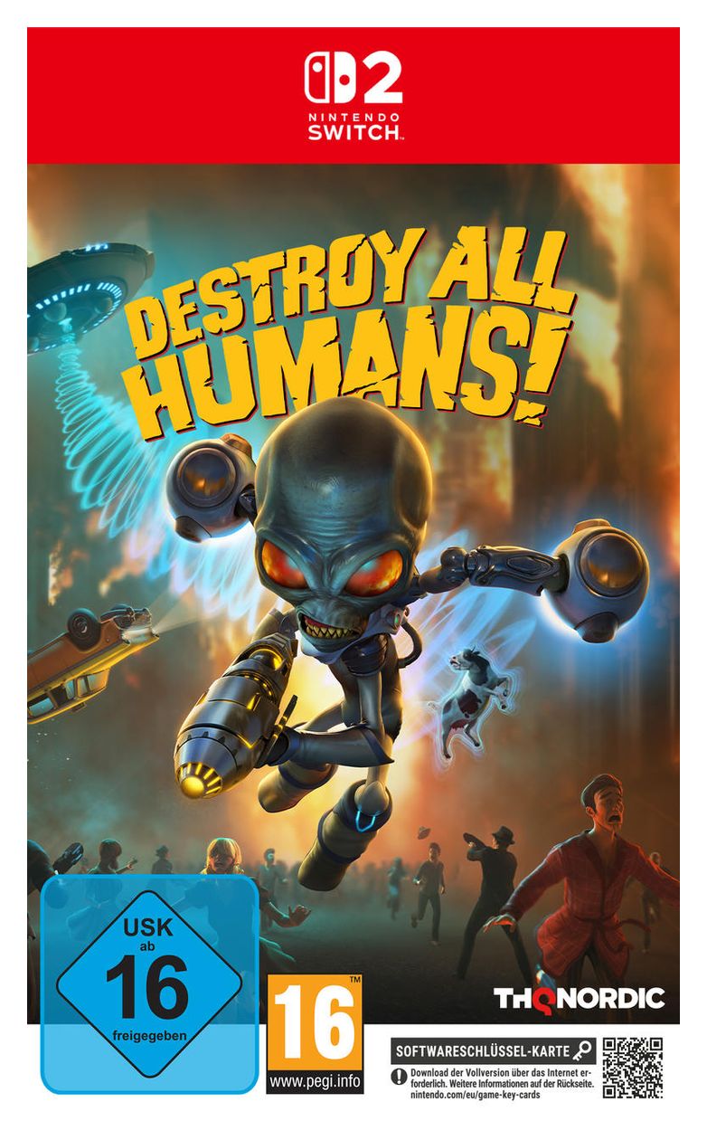 Destroy All Humans! (Nintendo Switch 2) 