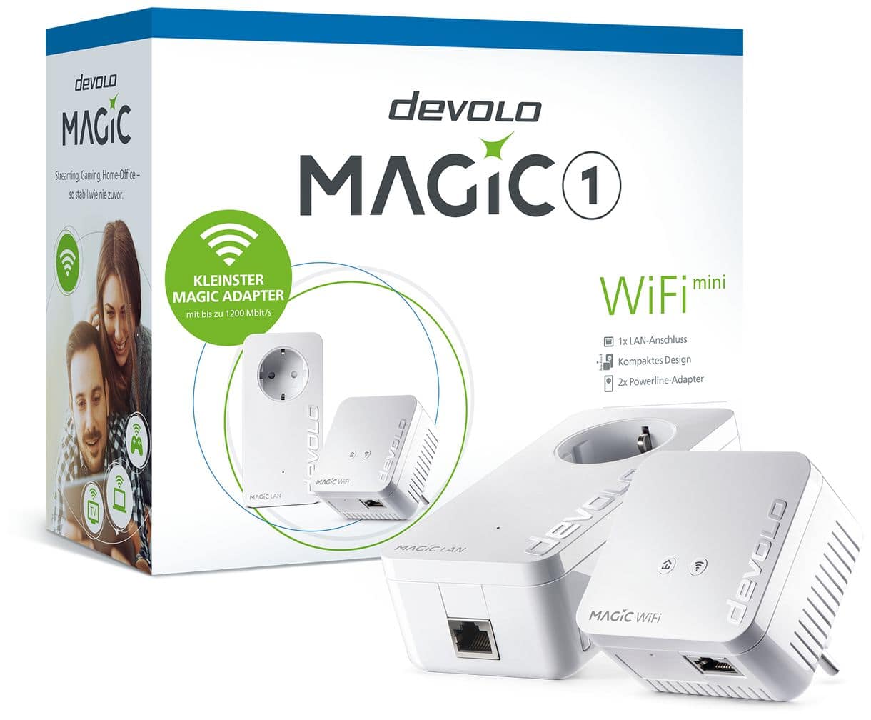 Magic 1 WiFi mini Starter Kit 1200 Mbit/s Wi-Fi 4 (802.11n) 
