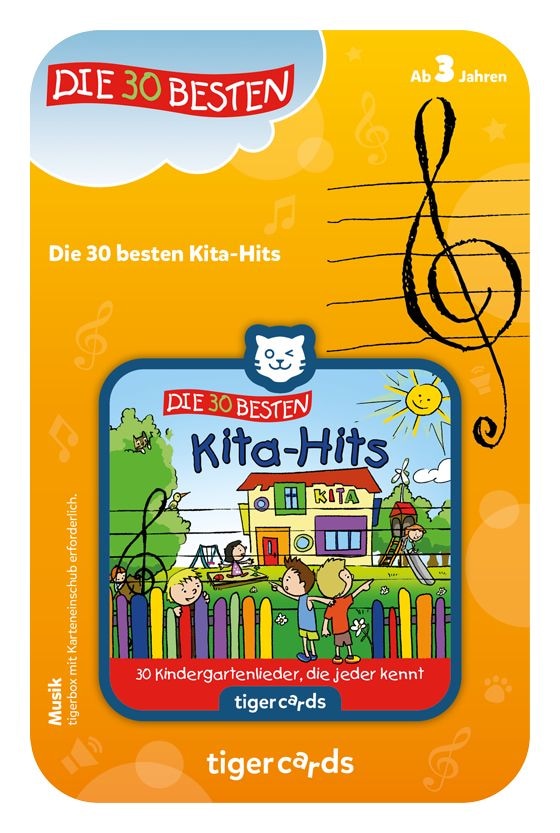 Die 30 Besten: Die 30 Besten Kita-Hits 