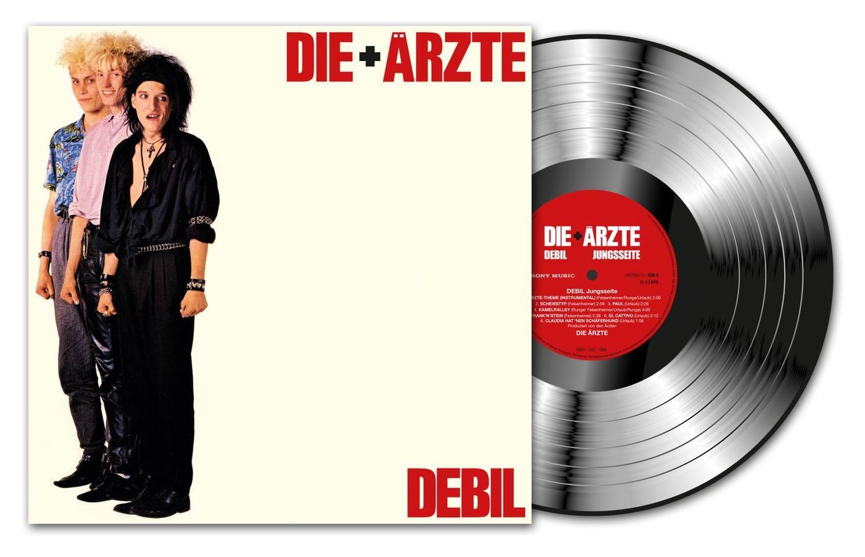 Die Ärzte - Debil 