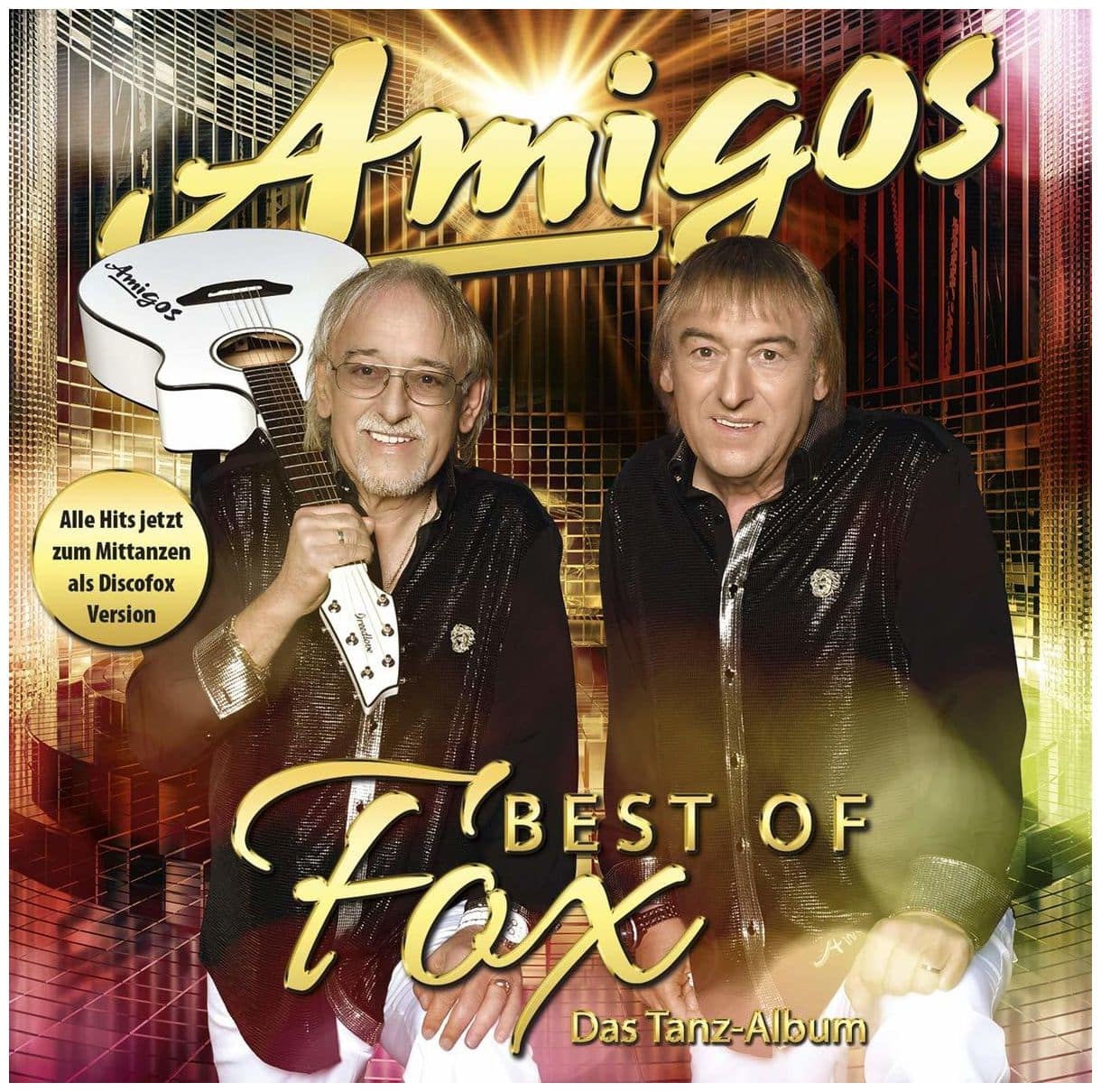 Die Amigos - Best of Fox - Das Tanzalbum 