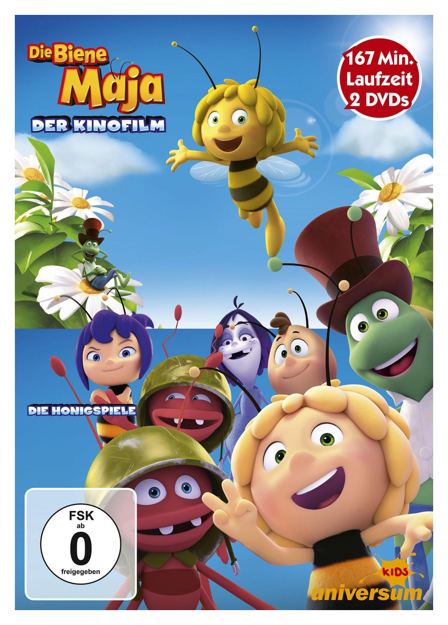 Die Biene Maja Kinofilm 1 & 2 (DVD) 